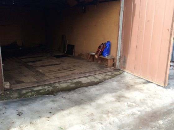 Металлический гараж Київ