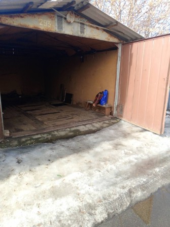 Металлический гараж - фото 1