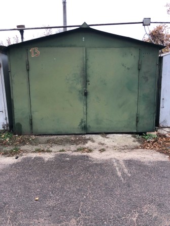 Гараж кооп."Зірочка" Одеська-Грушевського (стар. Одесская-Котовского) - фото 1