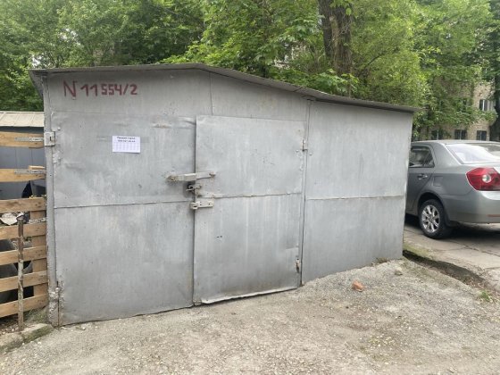 Продам металевий гараж Дніпро