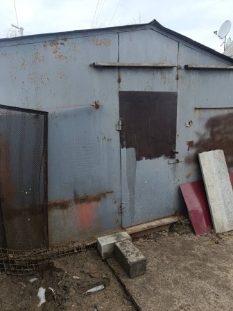 Металевий (залізний) будівельний вагончик - фото 1