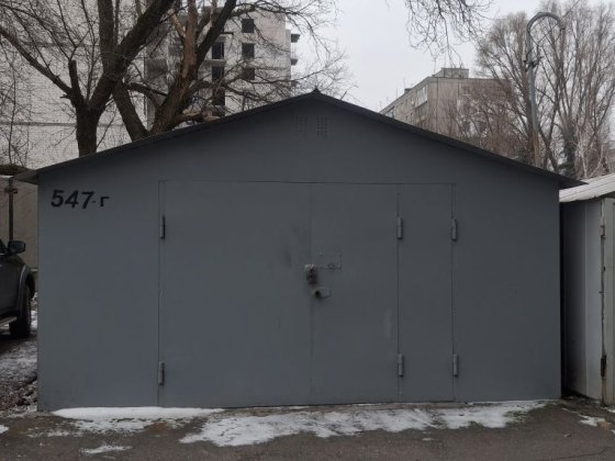 Металлический  гараж Дніпро