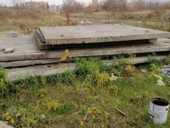 Продам бетонний гараж розбірний б/у Киев