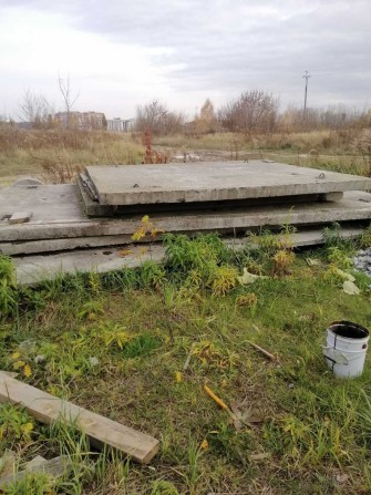 Продам бетонний гараж розбірний б/у - фото 1