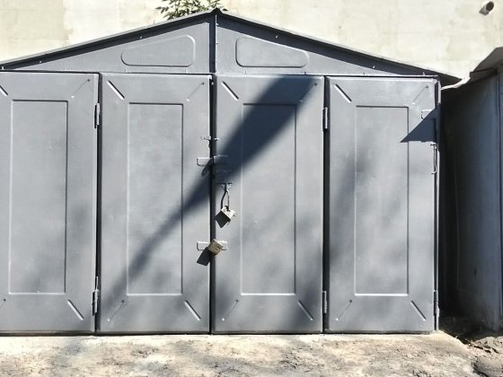 Гараж металевий в Голосіївському районі Київ