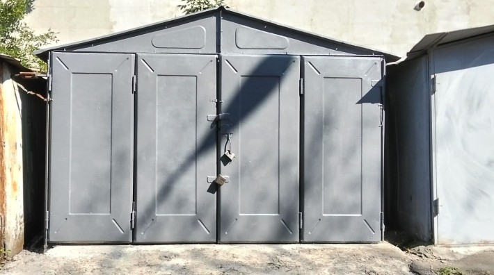 Гараж металевий в Голосіївському районі - фото 1