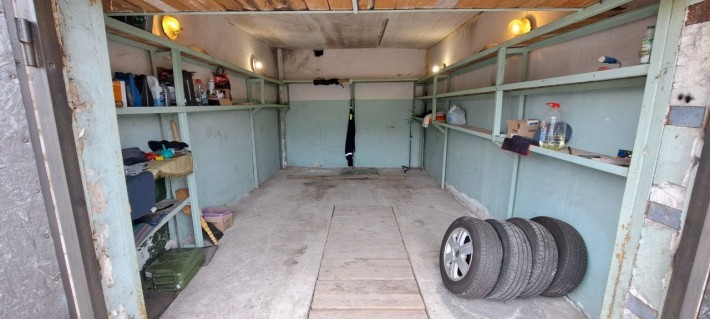 Капитальный гараж (крытый рынок) - фото 1