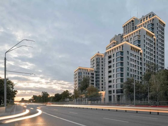 Продаж паркомісця в ЖК  бізнес класу Crystal Park Tower Киев