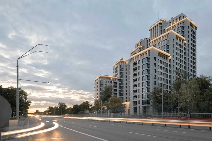 Продаж паркомісця в ЖК  бізнес класу Crystal Park Tower - фото 1