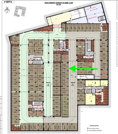 БЕЗ комісії/паркомісце 12.5м, ЖК Фруктова алея,Під Голоском,етап здачі - фото 1