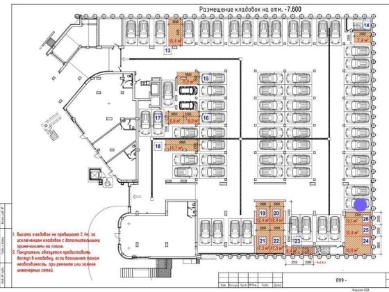 Продаж паркомісця ЖК Loft Smart