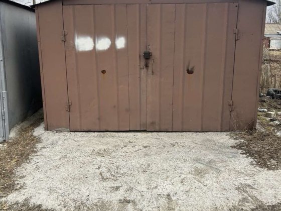 Продам гараж железный Запоріжжя