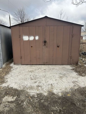 Продам гараж железный - фото 1