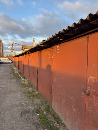 гараж з підвалом Кооперативна-2 по вулиці С. Сосніних 4А, Борщагівка - фото 1