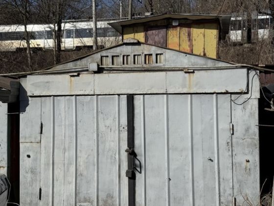 Гараж металевий розбірний Львов