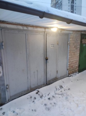 Гараж капітальний, ГБК «Вільний» - фото 1