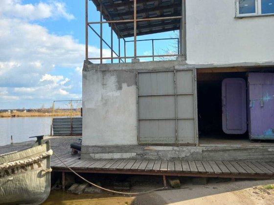 Причал на Намиве 5 Причал