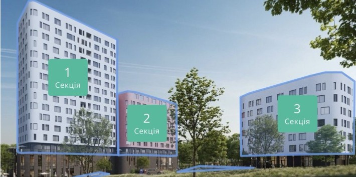 Сімейний паркін площею 30 м.кв. Миколайчука 38 - фото 1