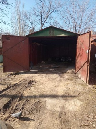 Продаю металевий гараж у р-ні Громадянська/Ковальська (Скороходова) - фото 1