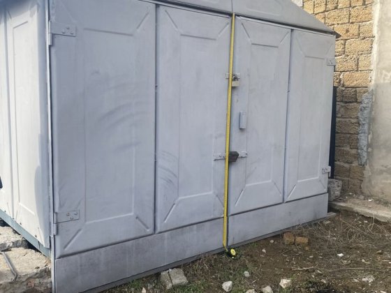 Гараж металический Николаев