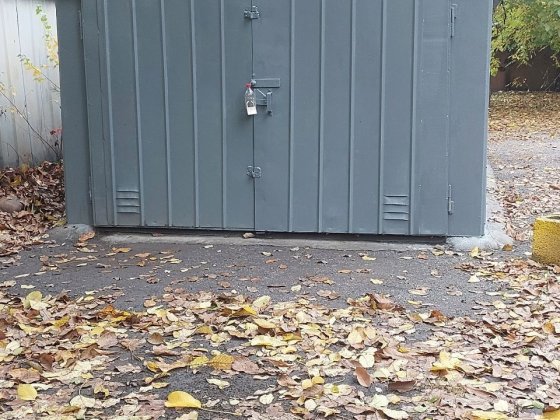 Продам металевий гараж Запорожье