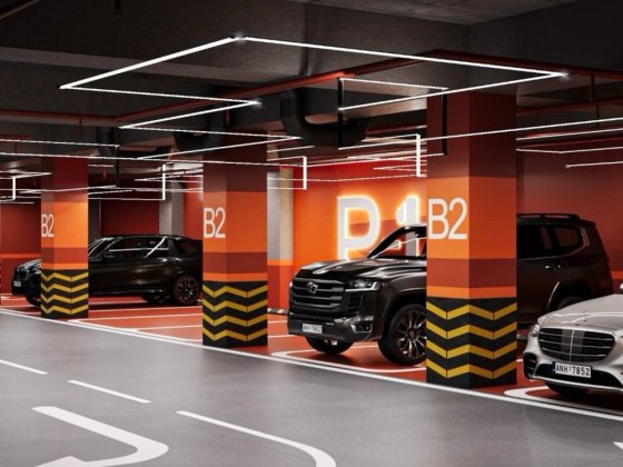 Продаж паркомісця в ЖК Національний Львів