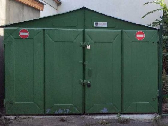 Продам волговский металлический гараж без места Одесса