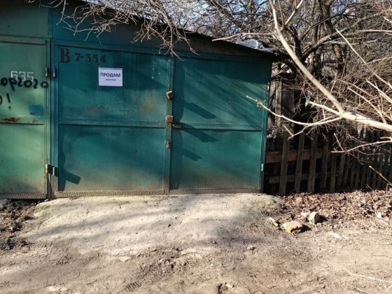 Продам металевий гараж Одесса