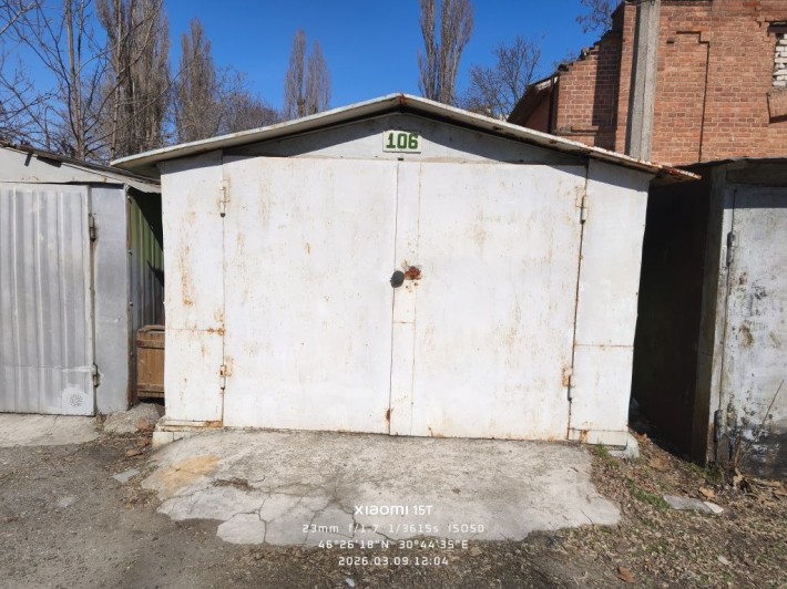 Продам металлический гараж - фото 1