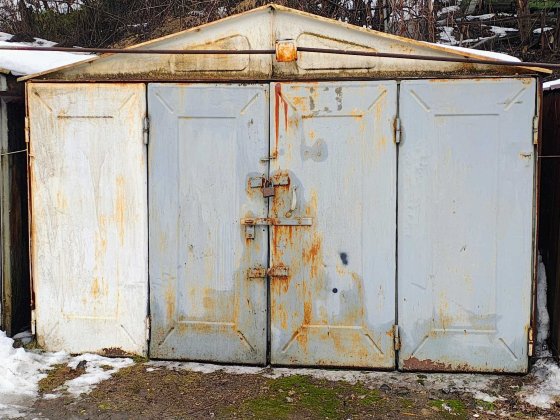 Гараж металевий розбірний Львов