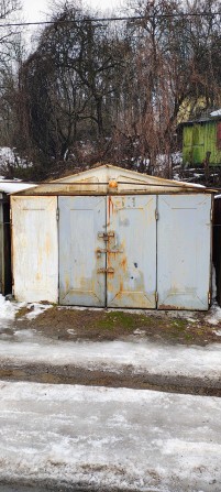 Гараж металевий розбірний - фото 1