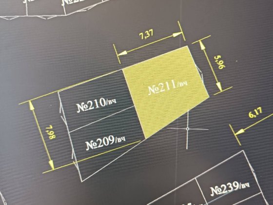 Место под гараж на 2 авто Намыв Николаев