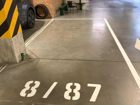 Без %! Велике підземне паркомісце з електрозарядкою ЖК Рівер Стоун Київ