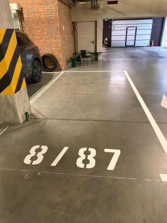 Без %! Велике підземне паркомісце з електрозарядкою ЖК Рівер Стоун - фото 1