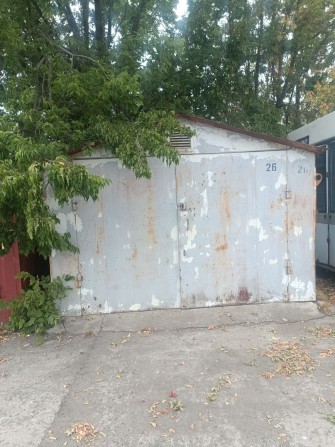 Продам металевий гараж на намиві. - фото 1