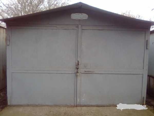 Металлический гараж, стоянка охраняемая - фото 1