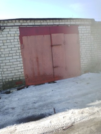 Продам гараж кирпичный - фото 1