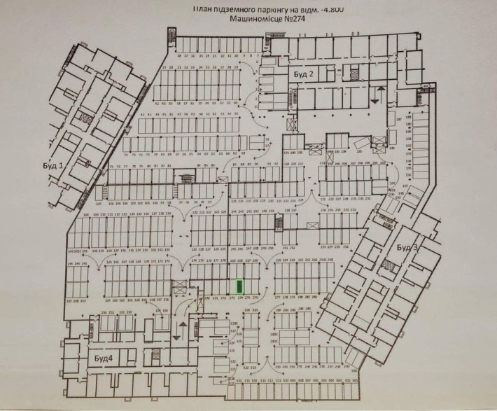 паркінг з переуступки «4 сезони» чотири сезони - фото 1