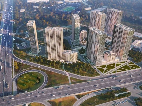 2 Паркомісця в ЖК "Метрополіс" Киев