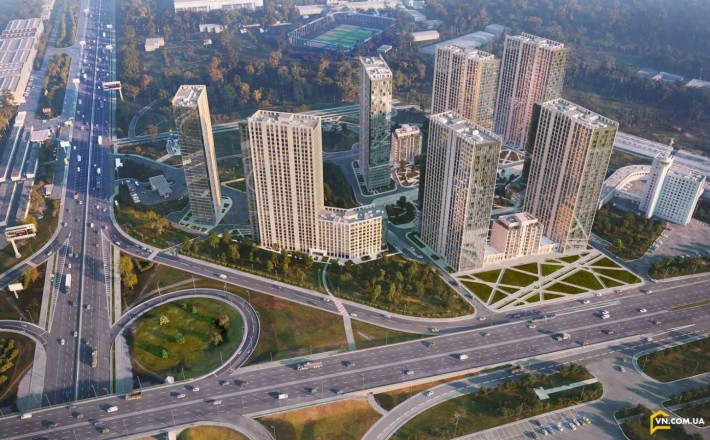 2 Паркомісця в ЖК "Метрополіс" - фото 1