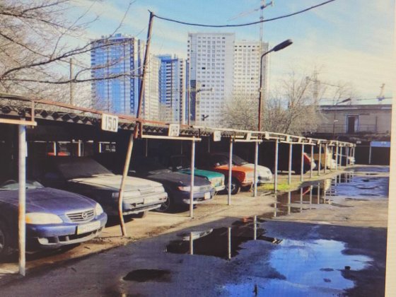 Продам место на автостоянке №16 Иглези 9в Одесса