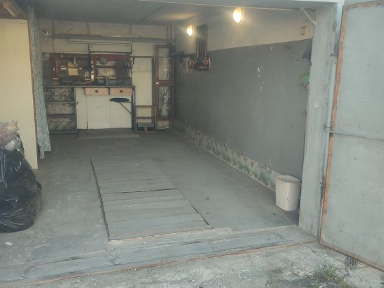 Гараж на Юбилейном Слобожанское