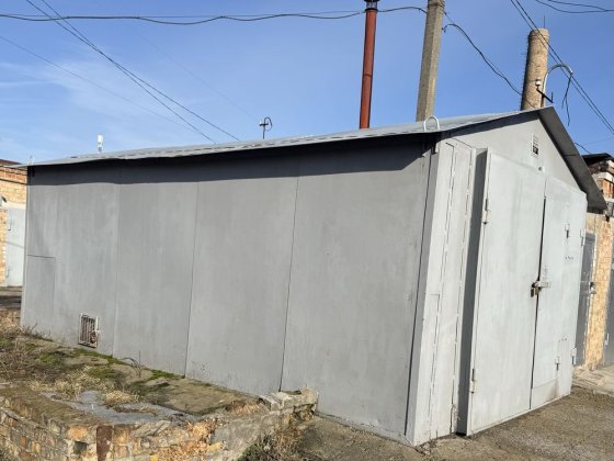 Продам гараж металевий Синельниково