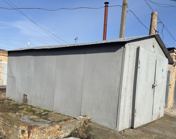 Продам гараж металевий - фото 1