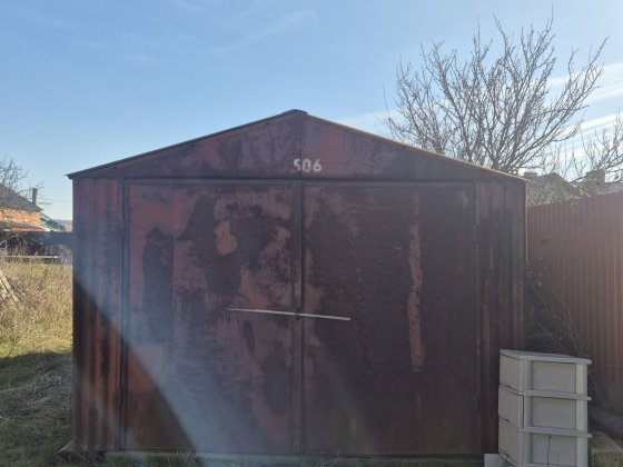 Продам гараж волговський Баранинцы