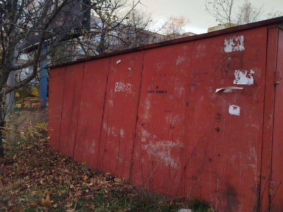 Продається металевий гараж. Угринов
