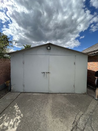 Продам Гараж 7х4 - фото 1