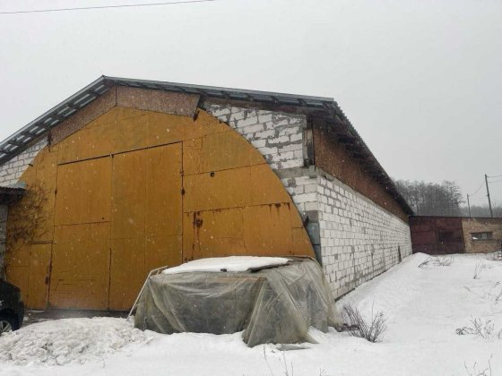 Забуччя, Київська область, продаж ангару 420м, ділянка 15 сот. Забуччя