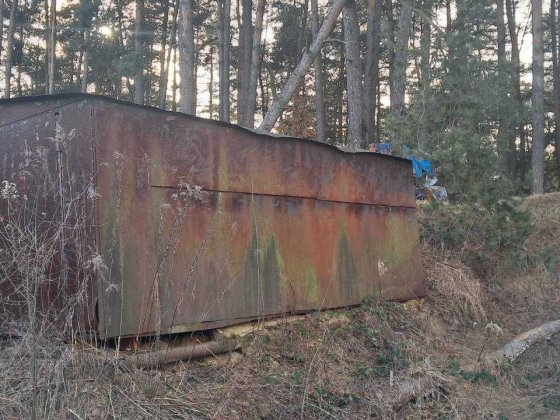 Продам металевий гараж, металева будка Новояворовск