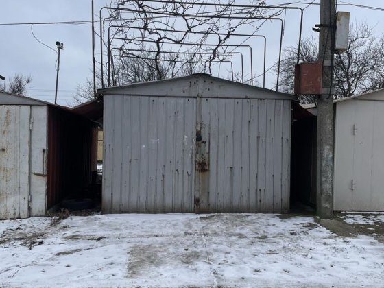 Гараж ГО «СГС "Жигулі"» (вул. Похила/вул. Штильова) Крижанівка